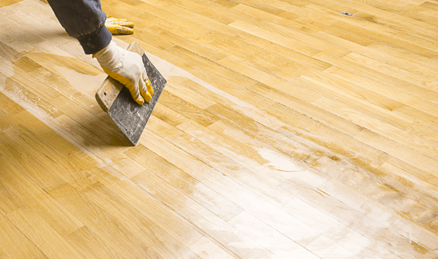 HARDWOOD FLOORING REFINISHING